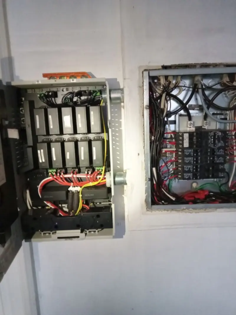 Electrical panel upgrade completed for Commercial Electrician Services in Port Hadlock-Irondale